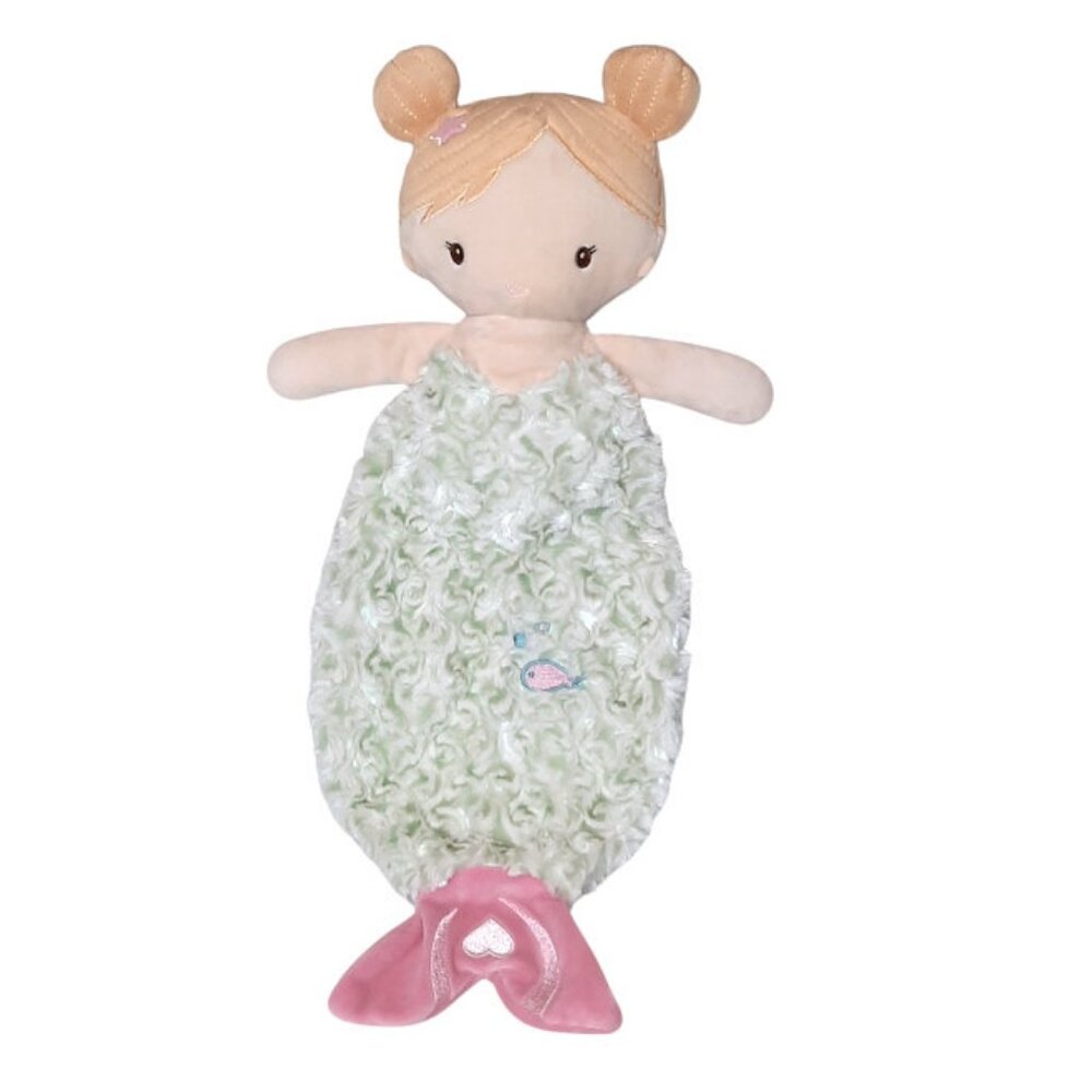 2023 Douglas Baby Mermaid Doll Baby Lovey Security Blanket 19"